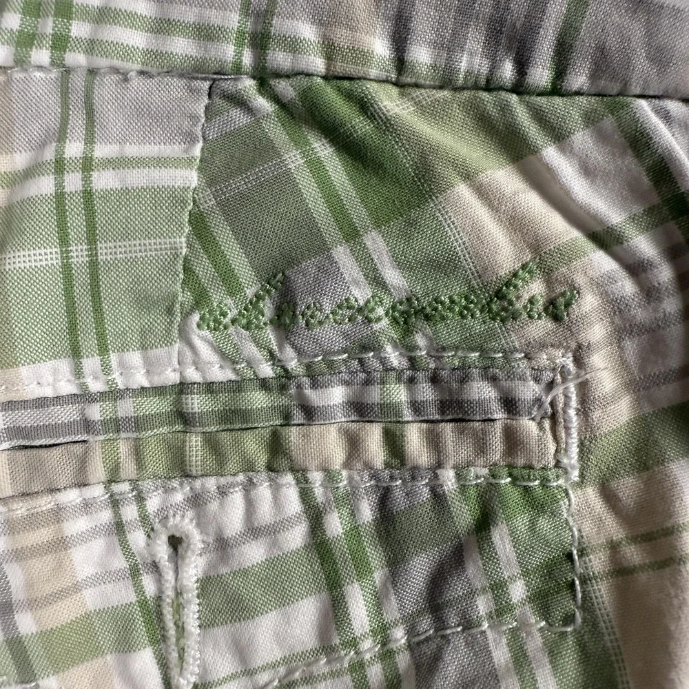 Y2K Abercrombie Girls Bermuda Shorts 12 Y2K Cotton‎ Preppy Old Money 2000s